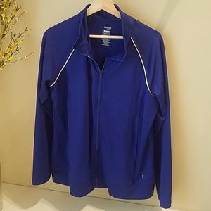 Danskin Now Semi-fitted Track Jacket NWOT